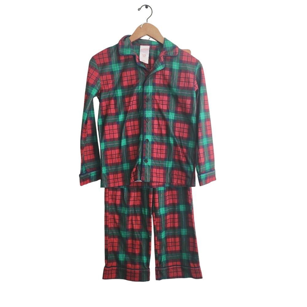 10 Wondershop plaid pajama set